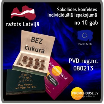 RED šokolādes konfektes RED šokolādes konfektes